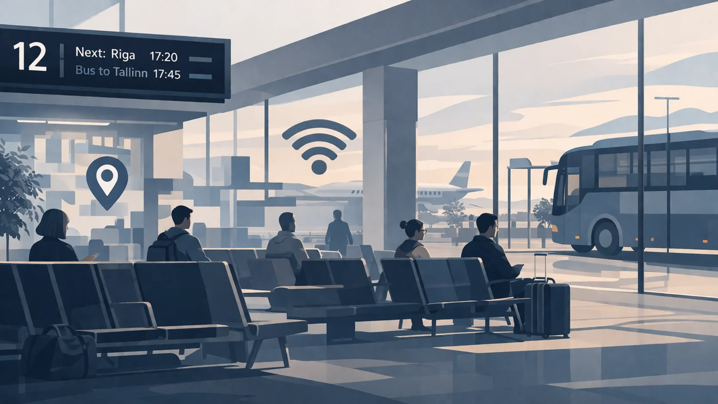 TV Everywhere You Are case study illustration for Tet